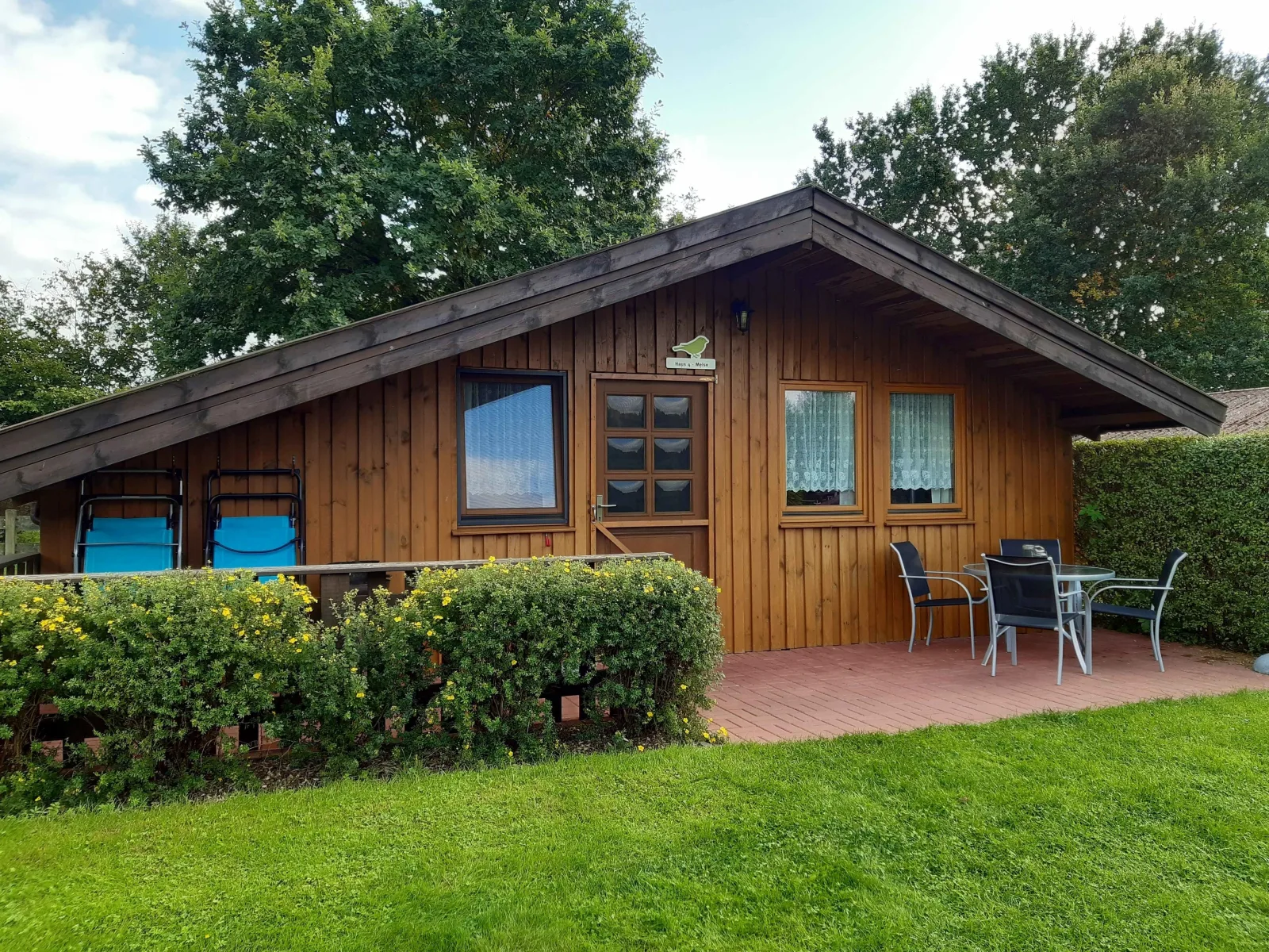 Landhof Kützin Ferienhaus 4 Meise