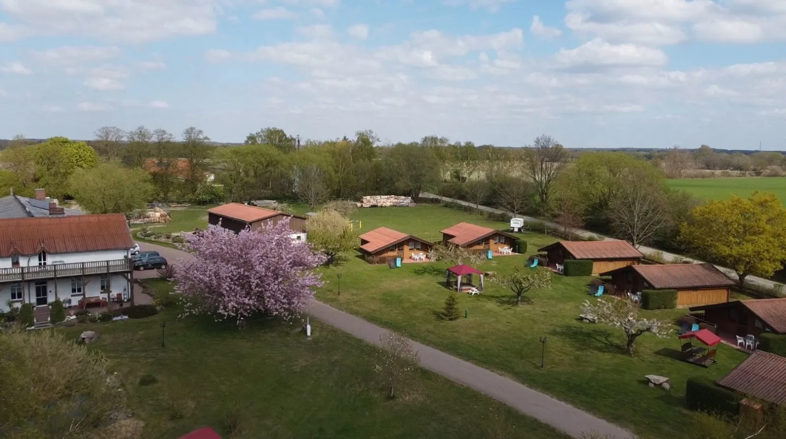 Landhof Kützin Ferienhaus 4 Meise