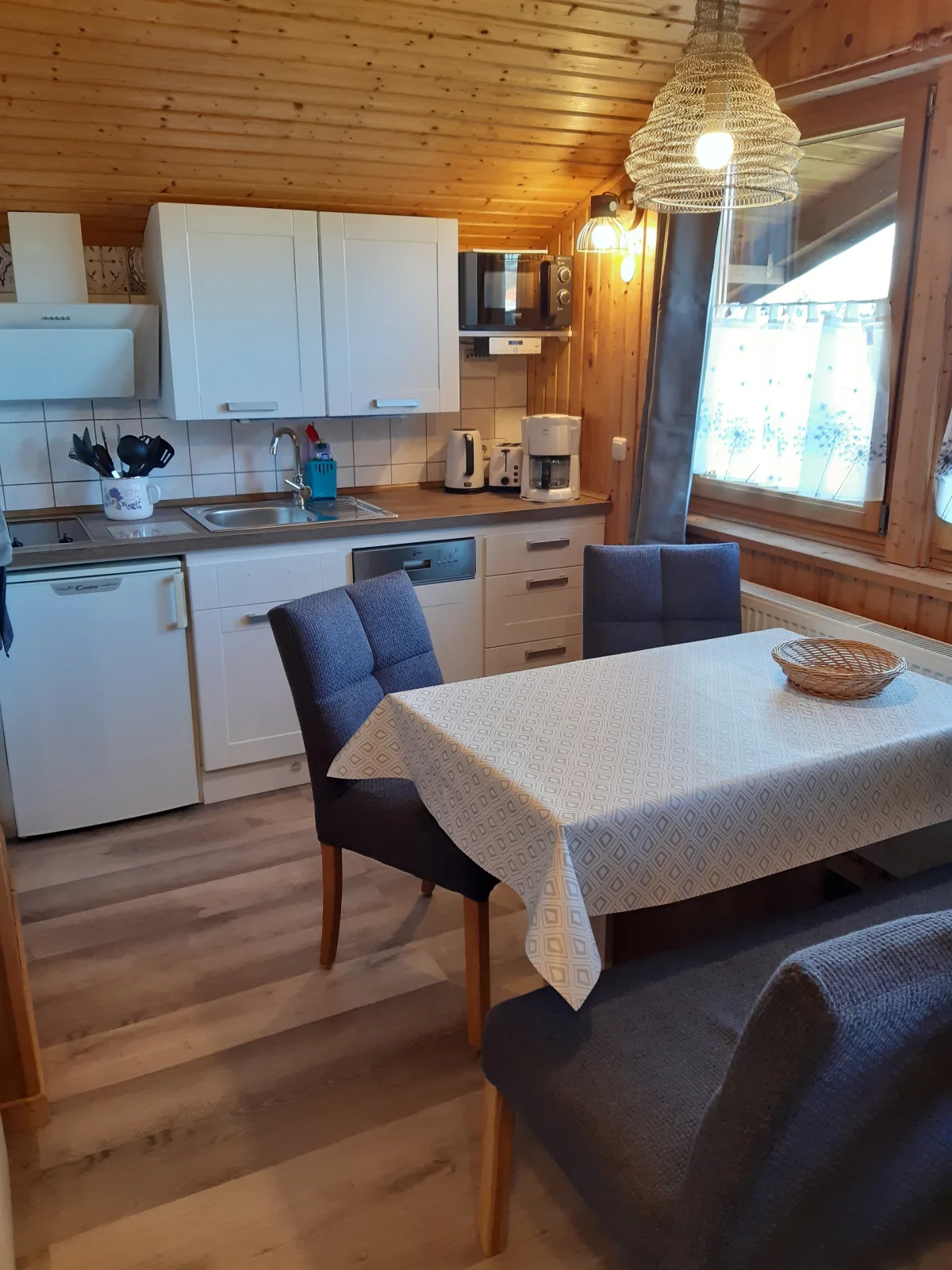 Landhof Kützin Ferienhaus 4 Meise
