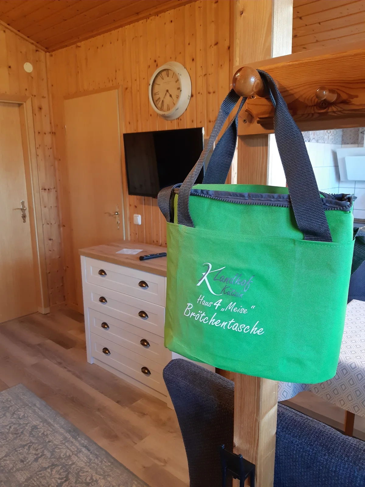 Landhof Kützin Ferienhaus 4 Meise