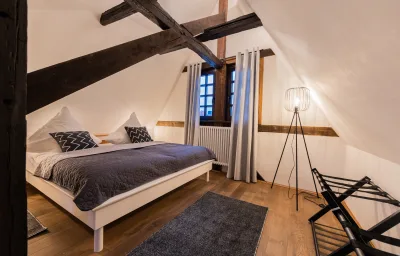 Außergewöhnliche Übernachtung im Wehrturm