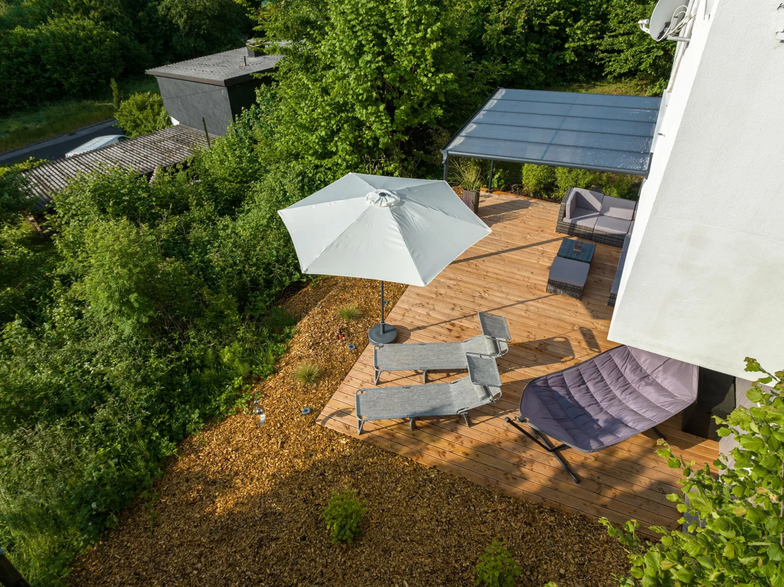 RhönKristall modernes Terrassenhaus mit Weitblick