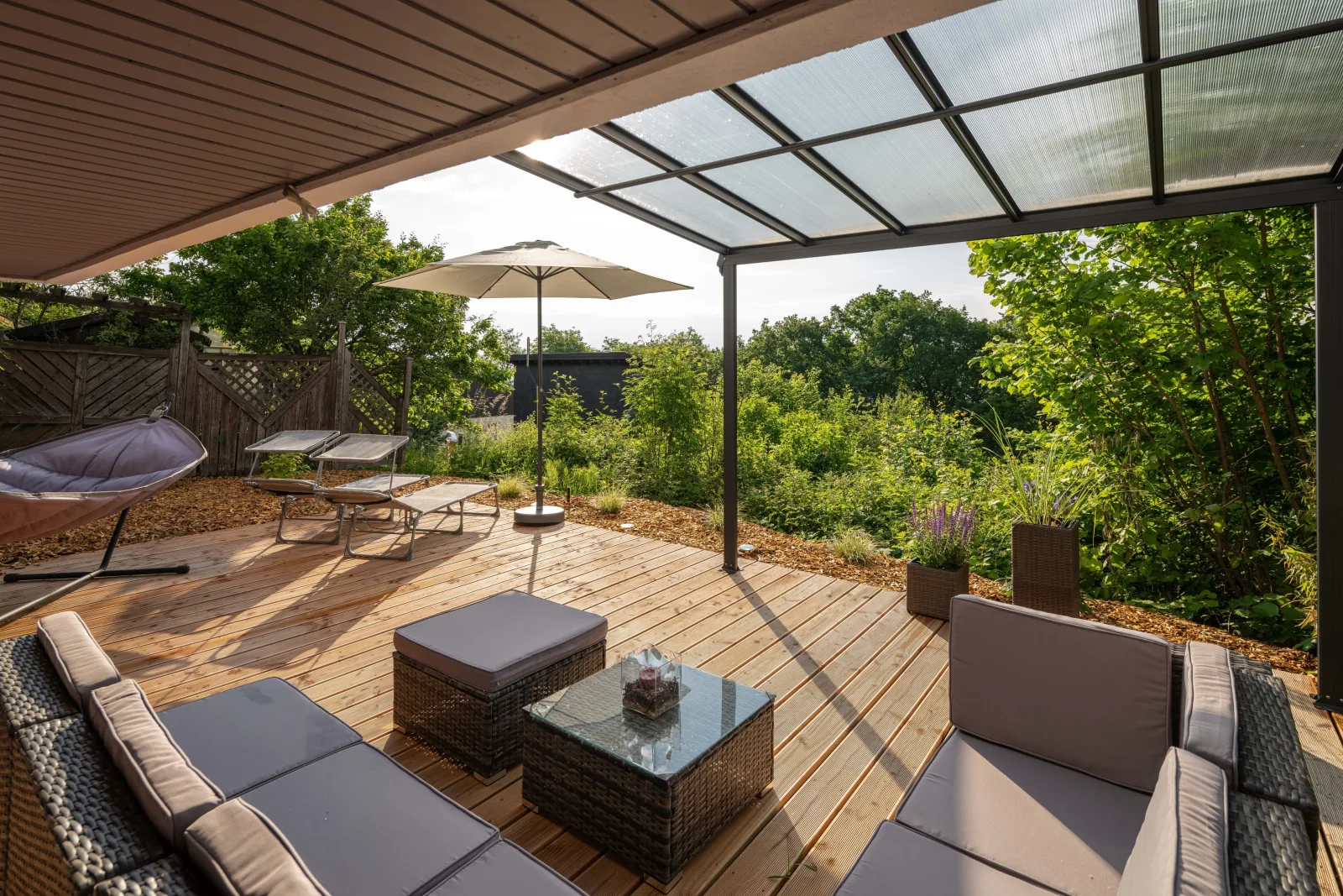 RhönKristall modernes Terrassenhaus mit Weitblick