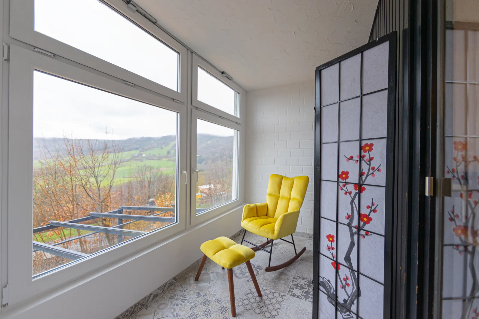 RhönKristall modernes Terrassenhaus mit Weitblick