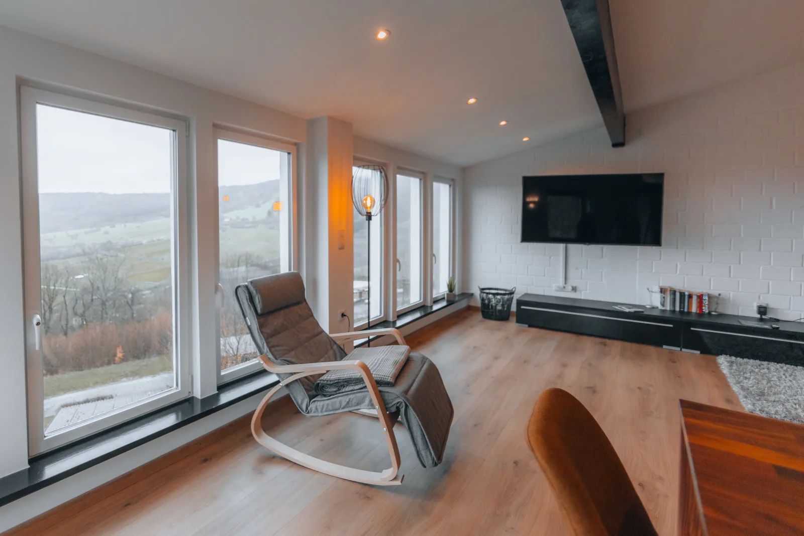 RhönKristall modernes Terrassenhaus mit Weitblick