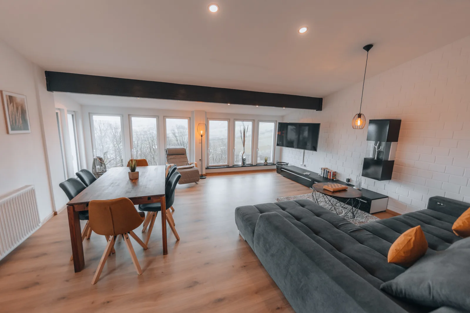 RhönKristall modernes Terrassenhaus mit Weitblick