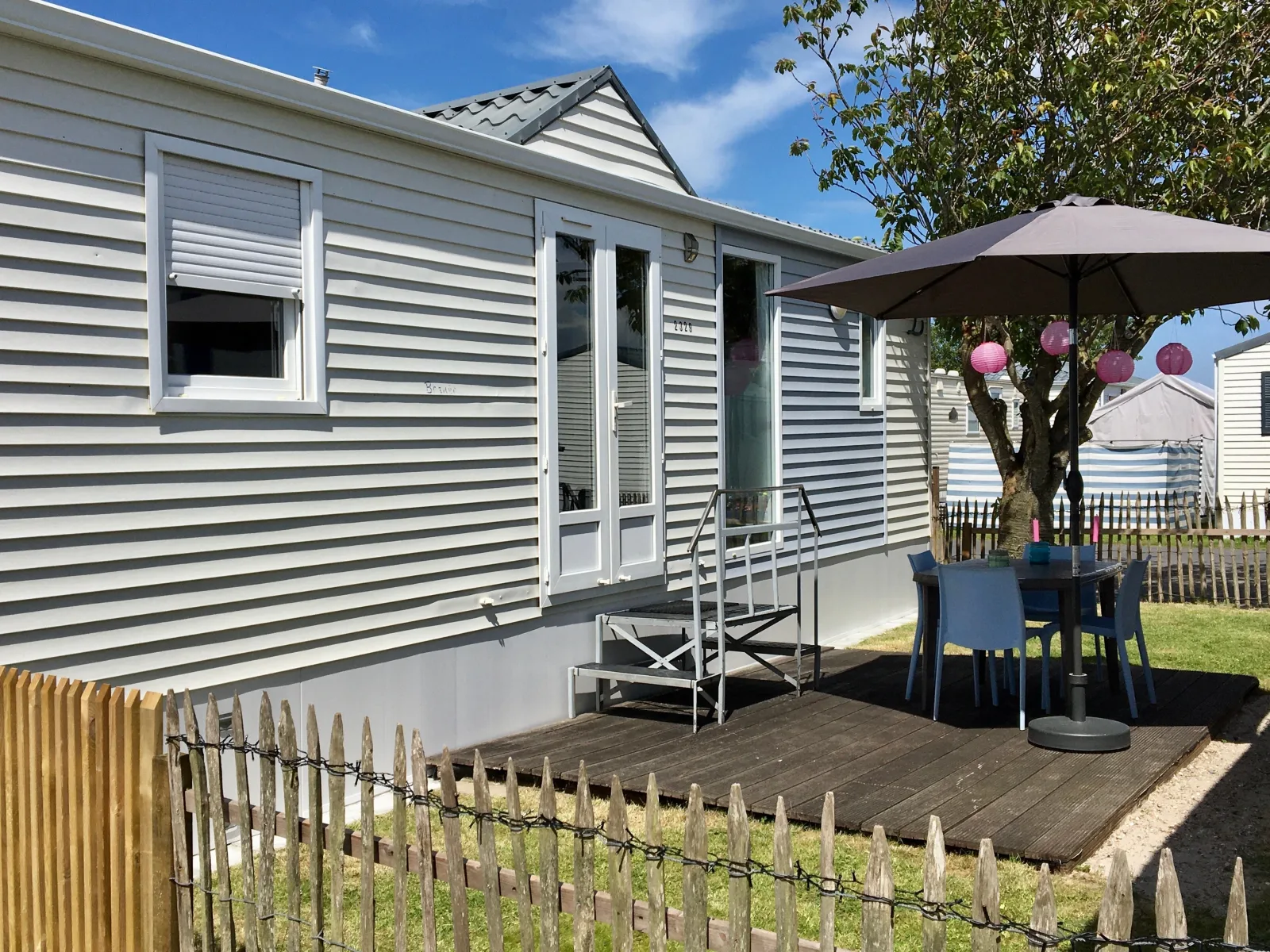 NORDSEE GLAMPING * Mobilheim / Chalet 2329