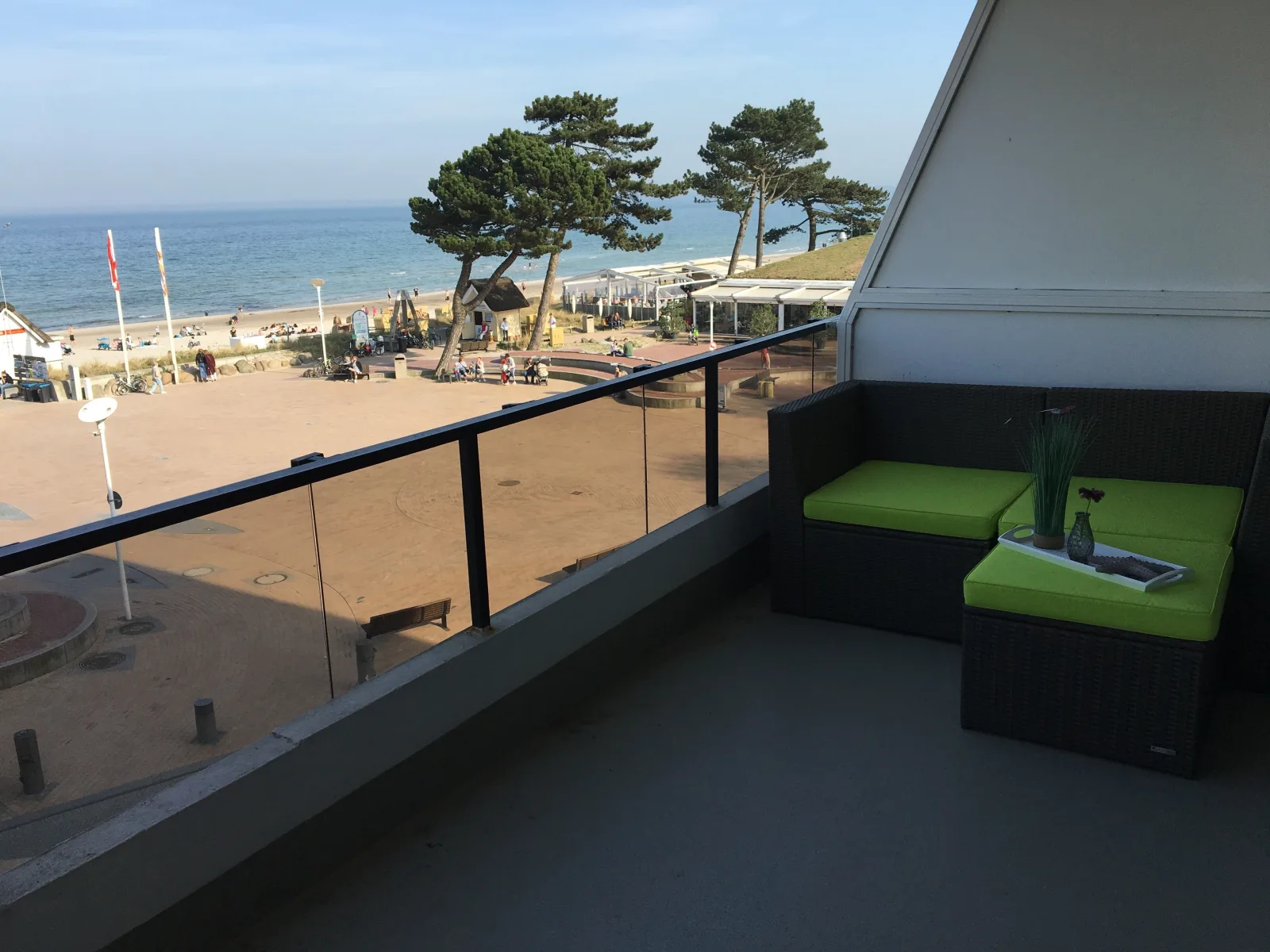 StrandSUITE Scharbeutz direkt an der Seebrücke MEERBLICK