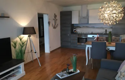 StrandSUITE Scharbeutz direkt an der Seebrücke MEERBLICK
