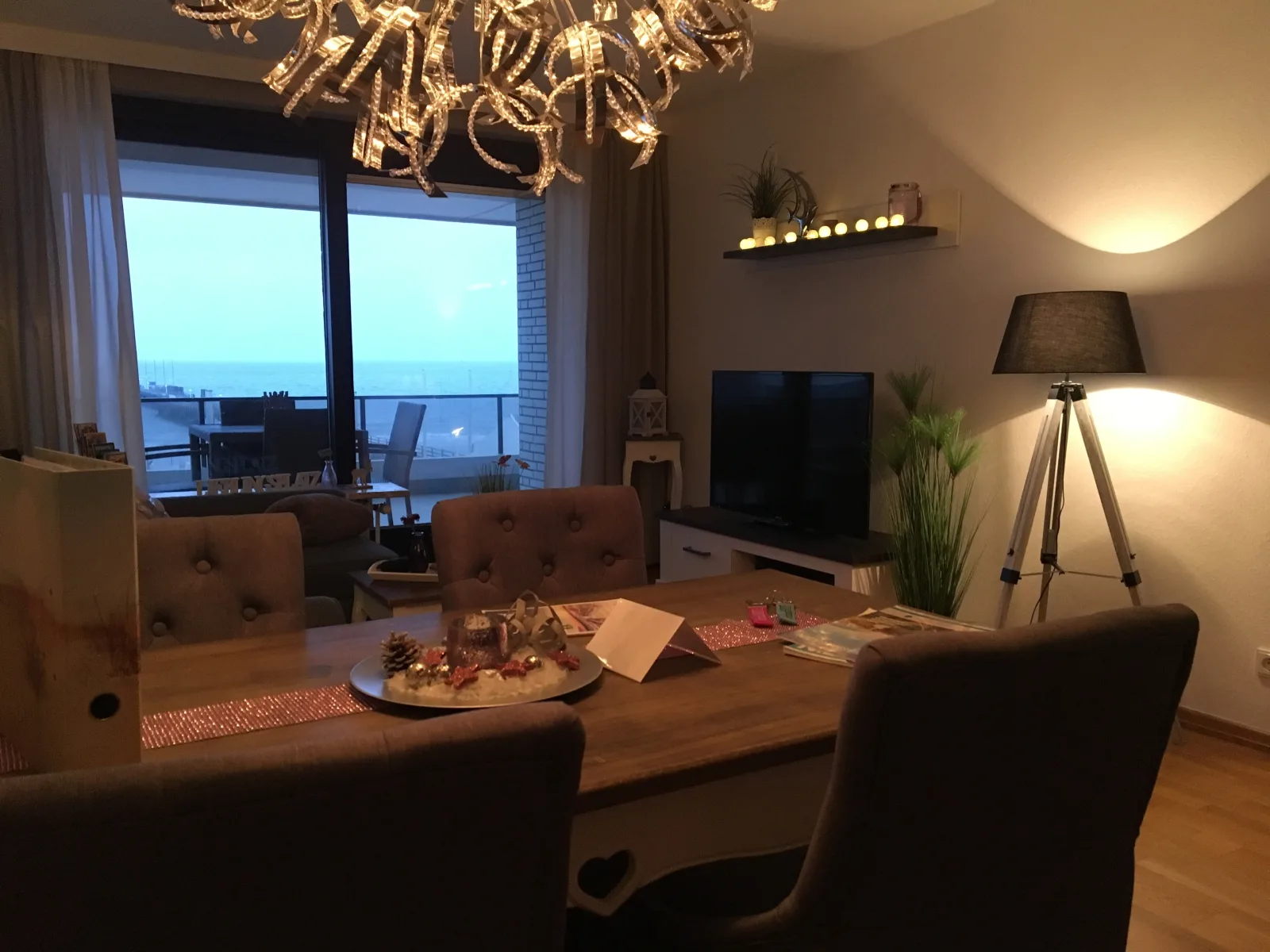 StrandSUITE Scharbeutz direkt an der Seebrücke MEERBLICK