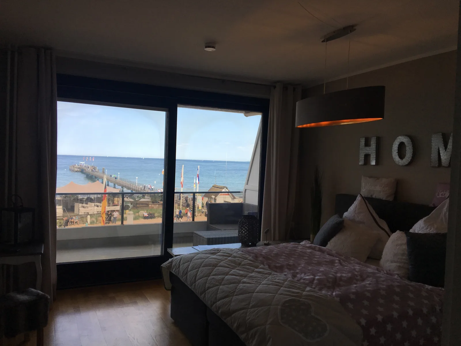 StrandSUITE Scharbeutz direkt an der Seebrücke MEERBLICK