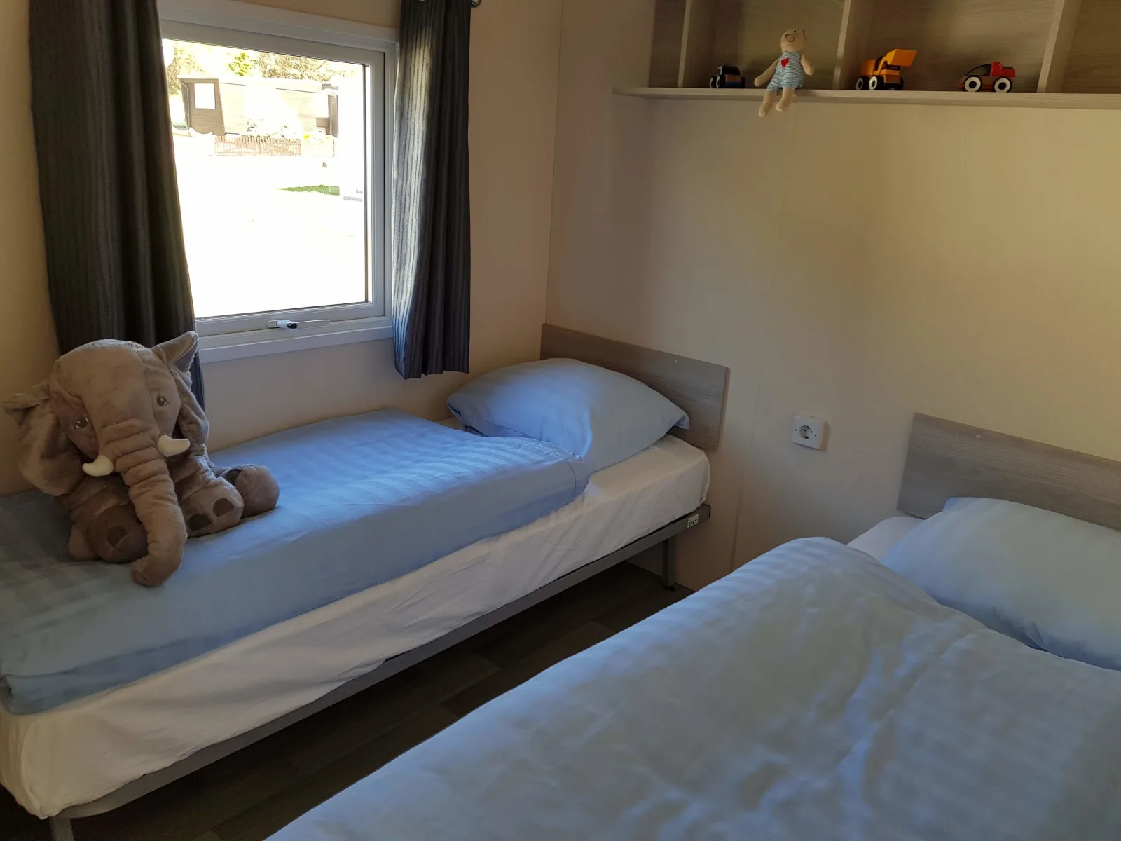 Chalet Silbermöwe am Kransburger See (548)