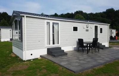 Chalet Silbermöwe am Kransburger See (548)