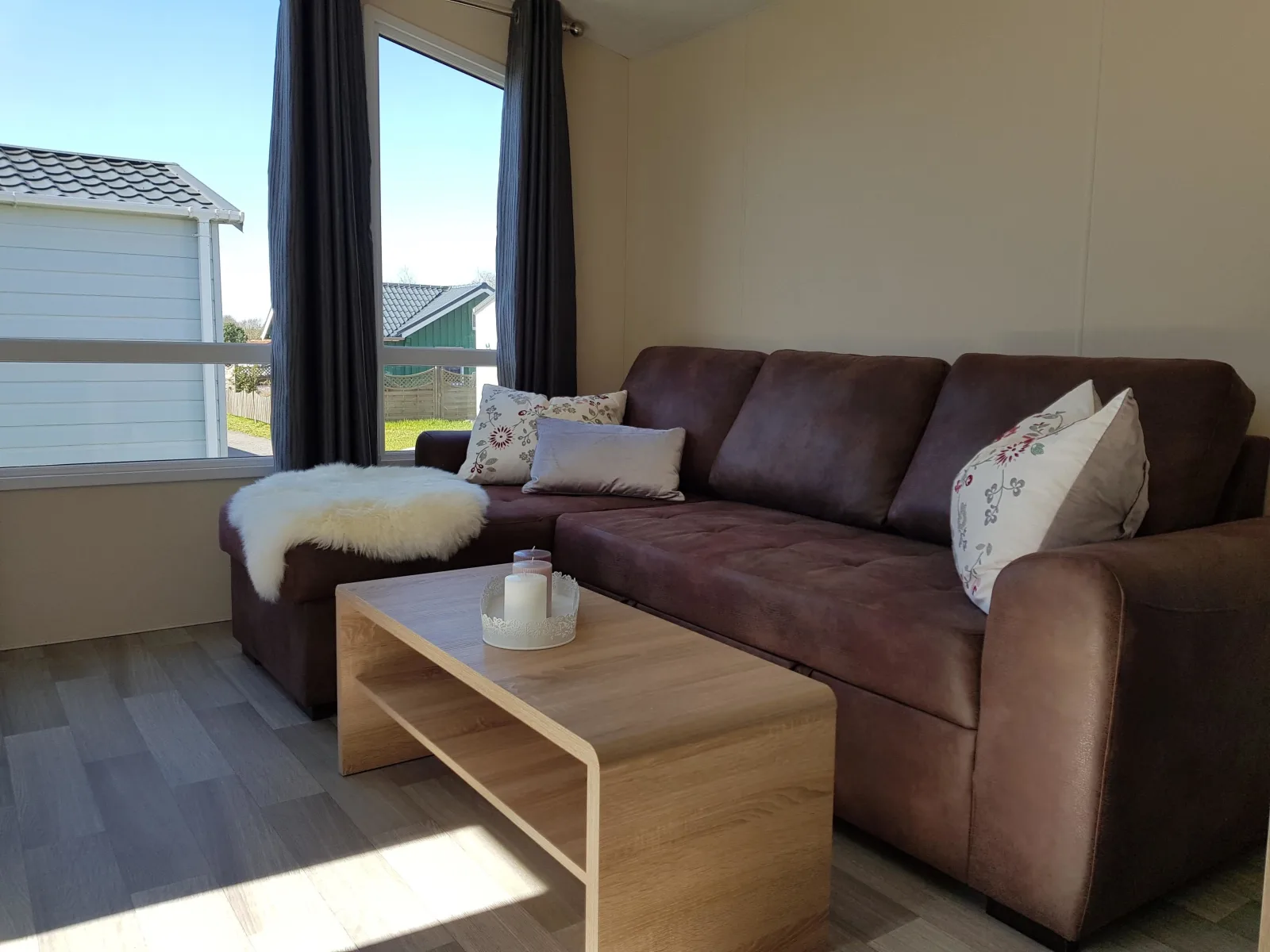 Chalet Silbermöwe am Kransburger See (548)