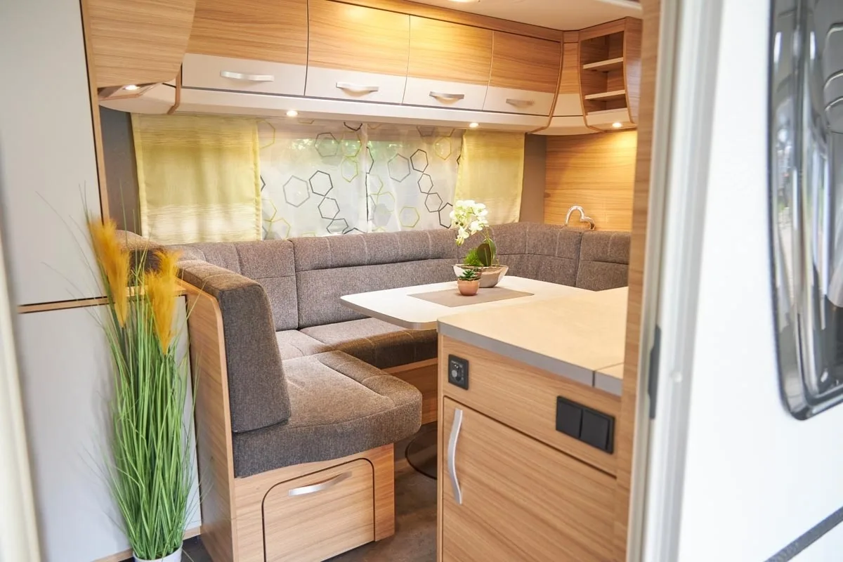Luxuswohnwagen Wels am Kransburger See (354a)