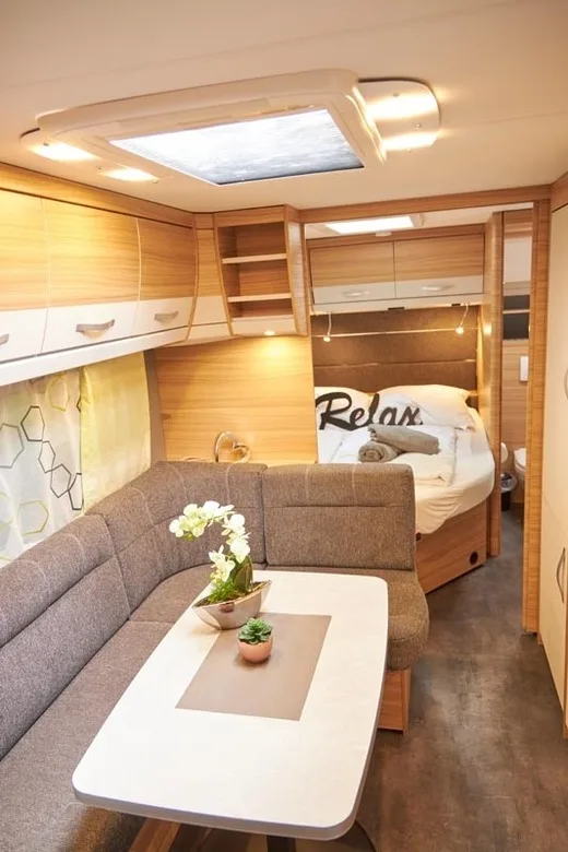 Luxuswohnwagen Wels am Kransburger See (354a)