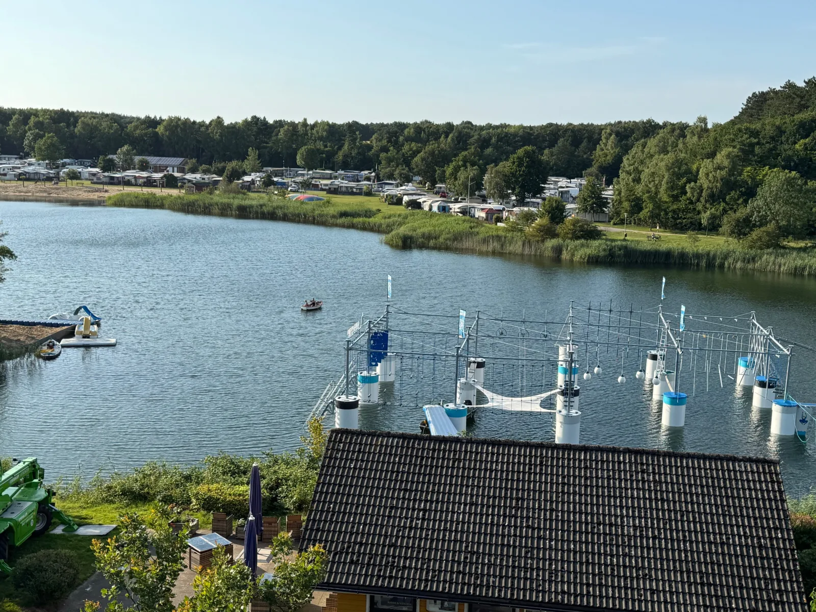 Luxuswohnwagen Wels am Kransburger See (354a)