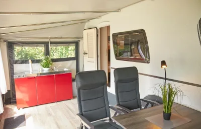 Luxuswohnwagen Wels am Kransburger See (354a)
