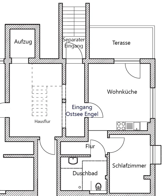 Ostsee Engel Ferienwohnung Baabe