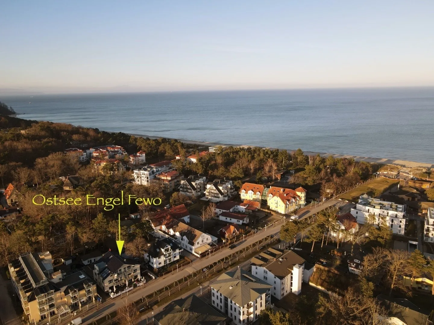 Ostsee Engel Ferienwohnung Baabe