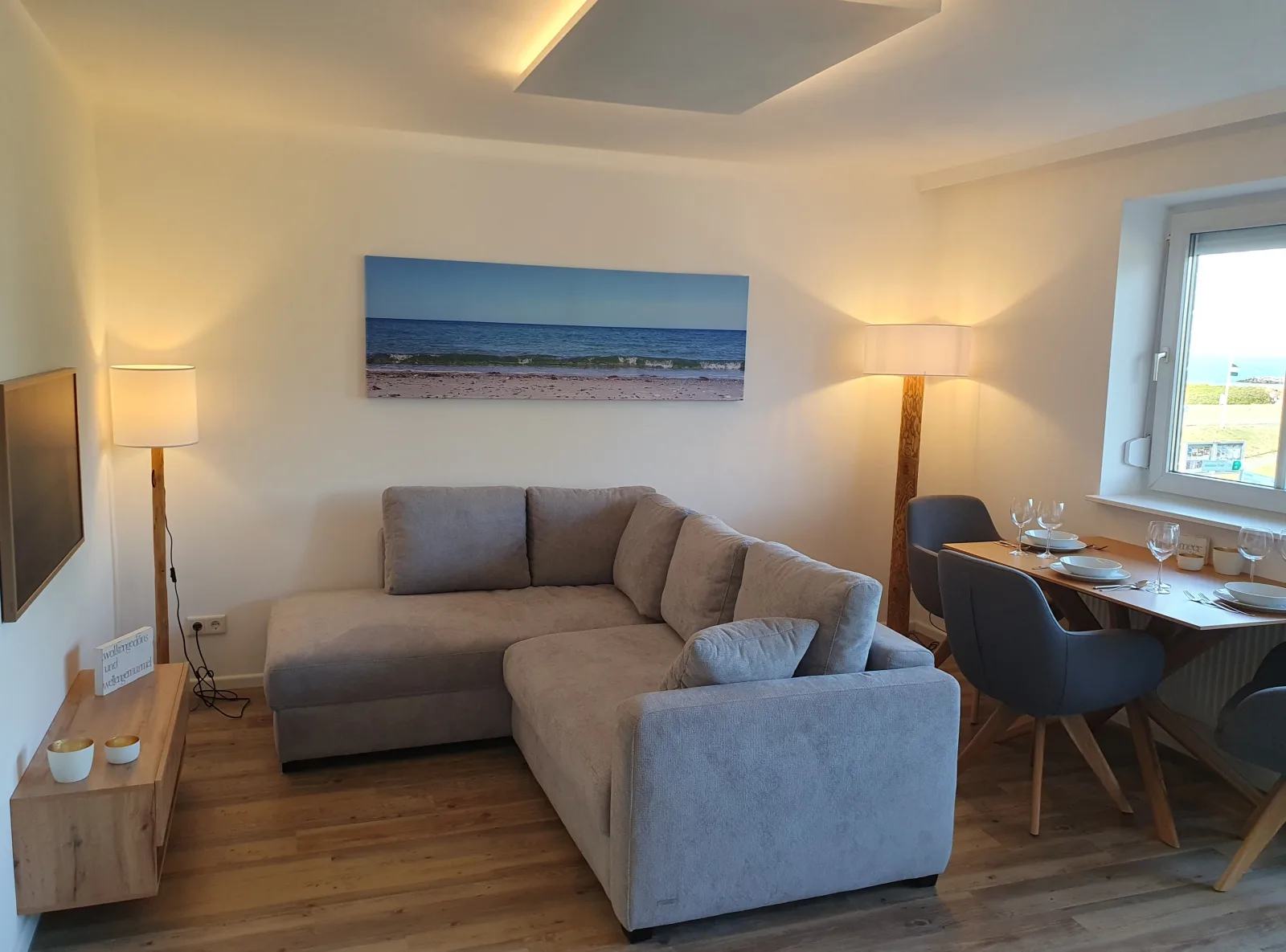 Strandapartment-Kalifornien