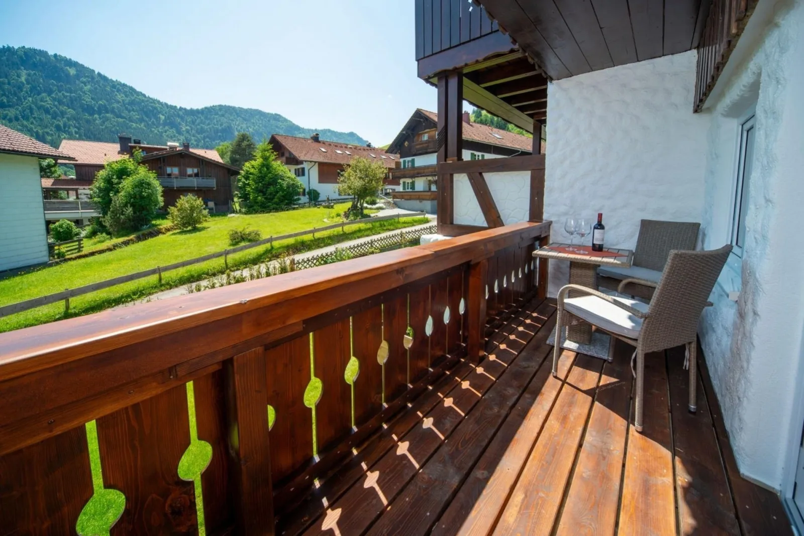 Ferienwohnung Bergkingese