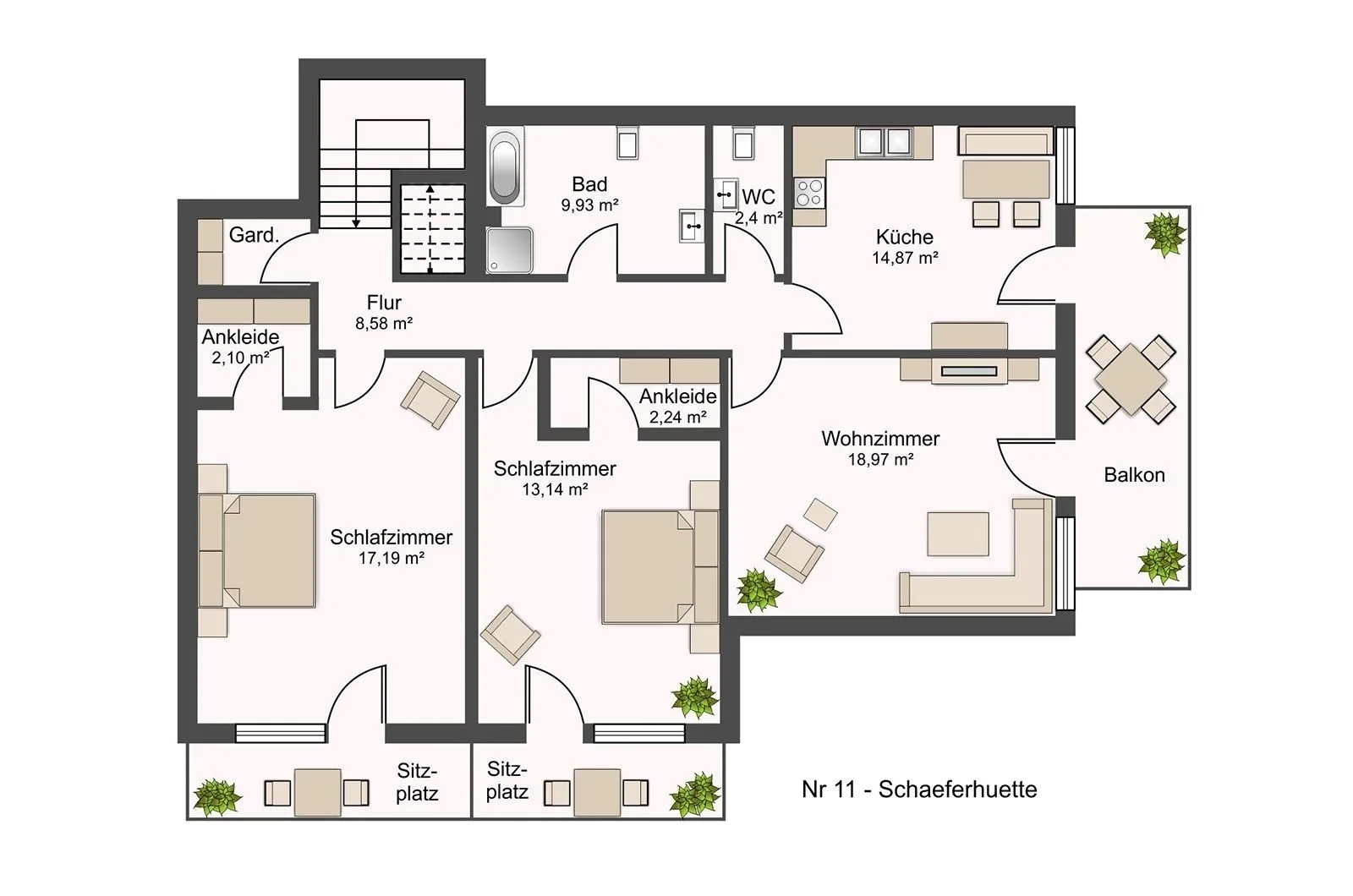 Ferienwohnung Schäferhütte