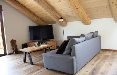 Waldzeit Lodge - Ferienwohnung Eule