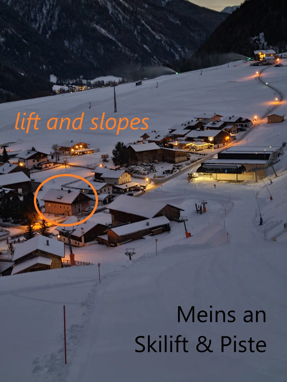 Ferienhaus Meins