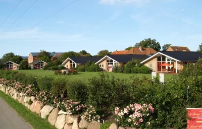 Haus an der Pferdekoppel C eingezäunt 1.30m