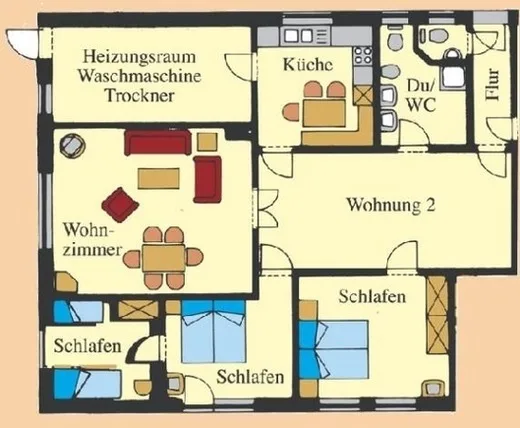 Wohnung Bauernhaus 2