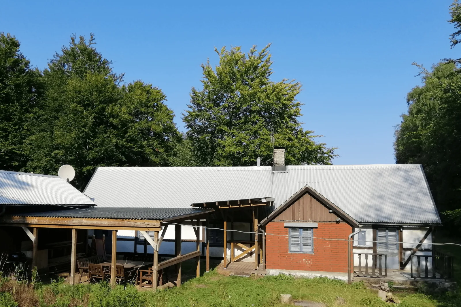 'Dein' Ferienhaus 'Stony' - inmitten der Natur