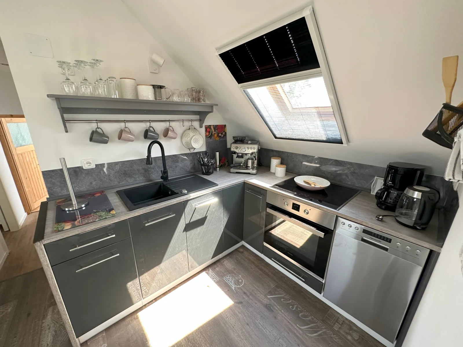 Ferienwohnung Huus an`t Koornfeld Dachgeschoss