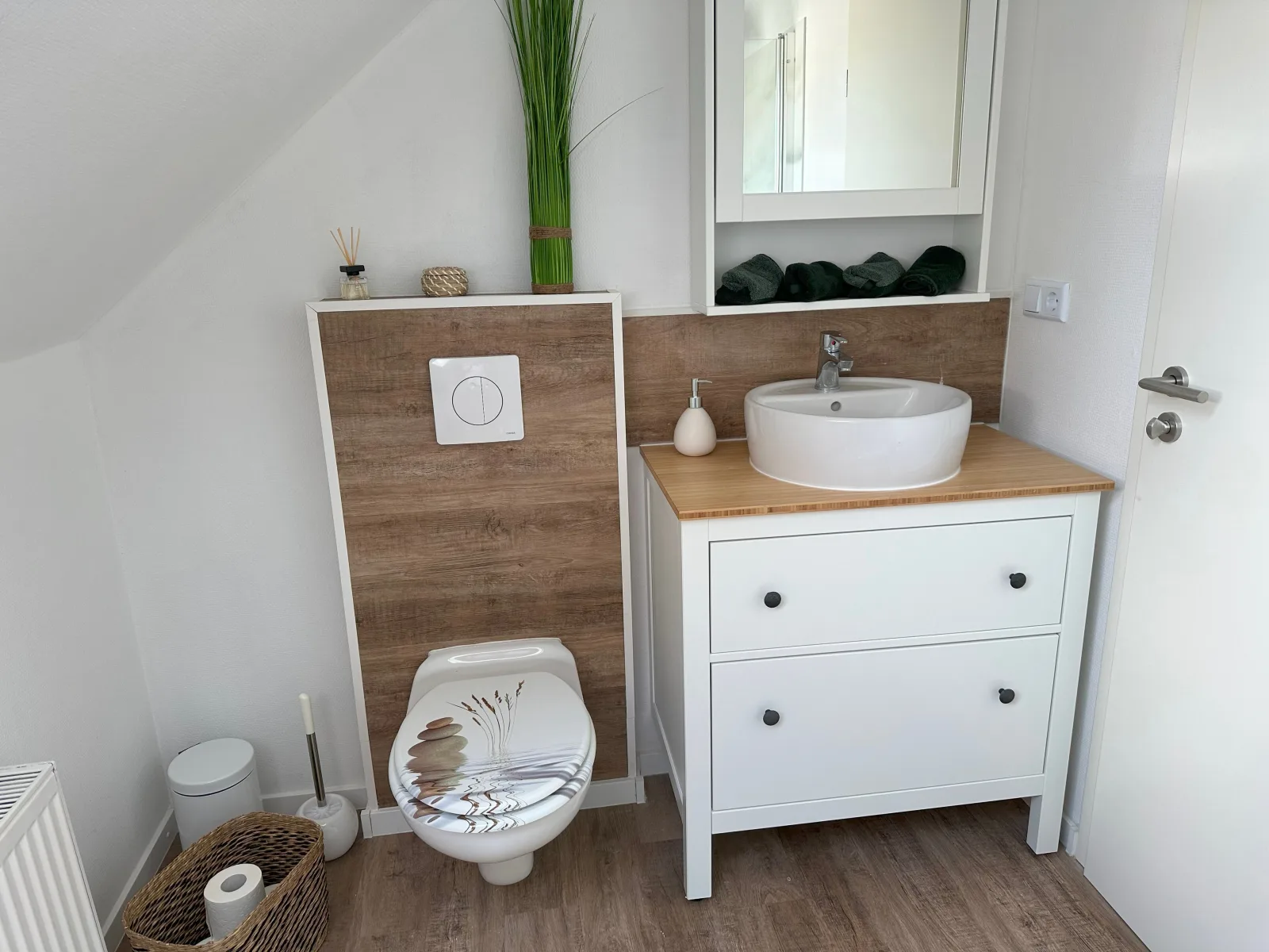 Ferienwohnung Huus an`t Koornfeld Dachgeschoss