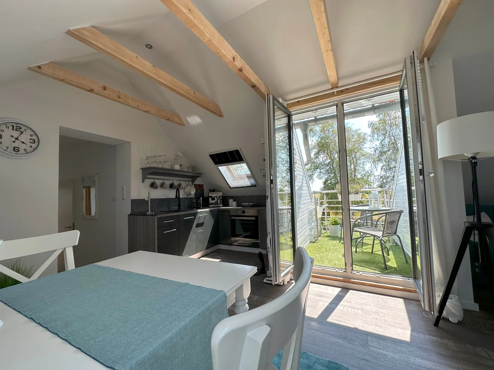 Ferienwohnung Huus an`t Koornfeld Dachgeschoss