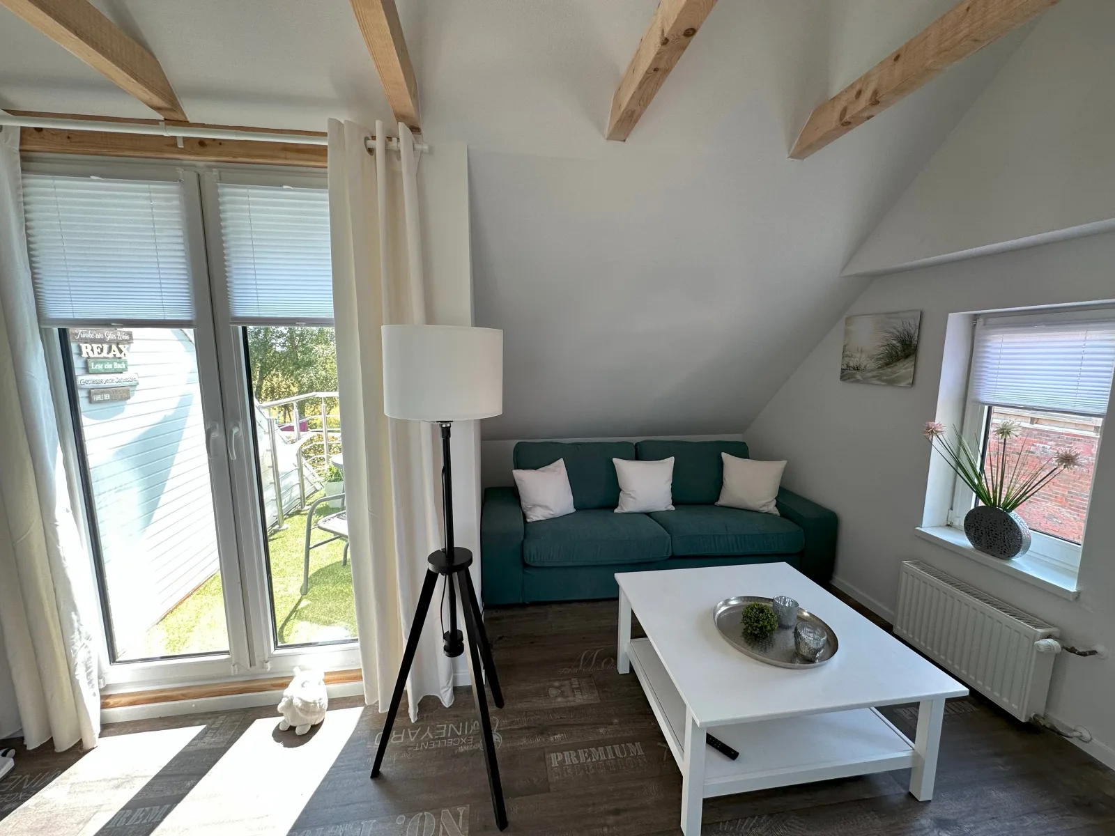 Ferienwohnung Huus an`t Koornfeld Dachgeschoss