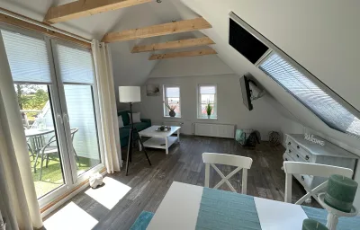 Ferienwohnung Huus an`t Koornfeld Dachgeschoss