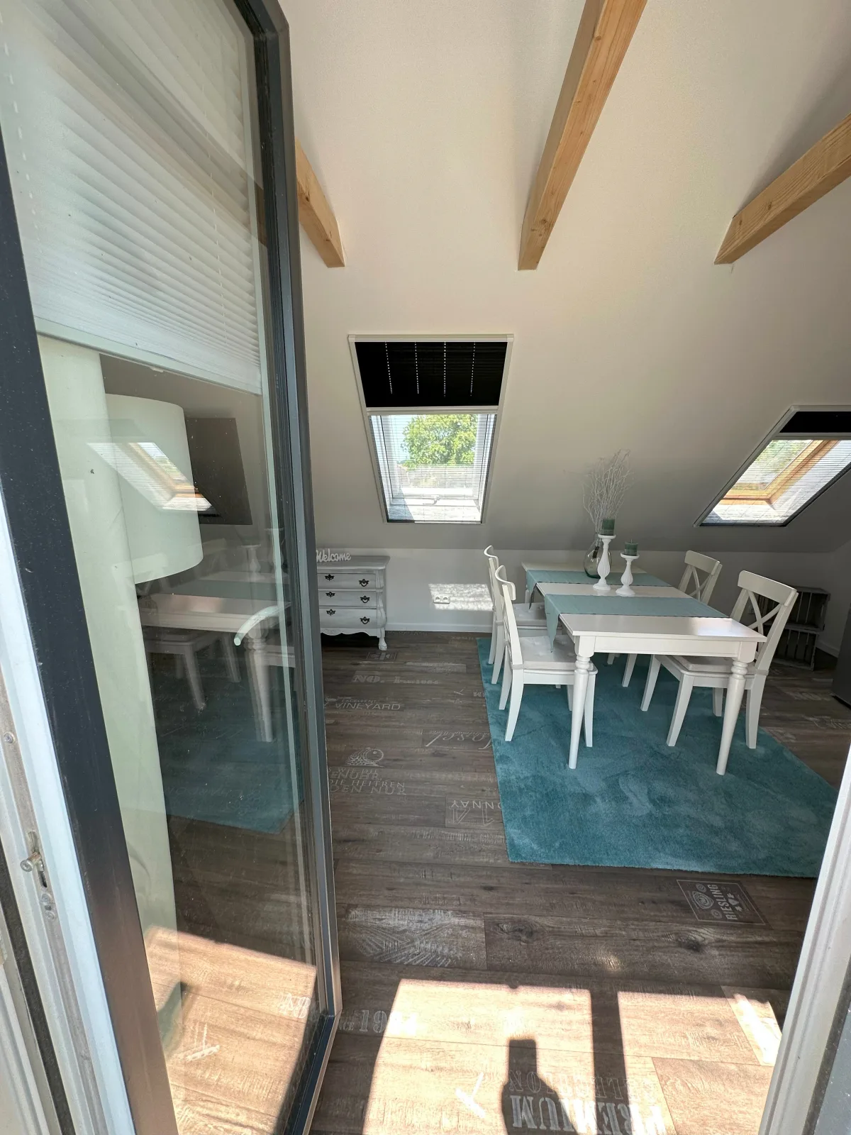 Ferienwohnung Huus an`t Koornfeld Dachgeschoss