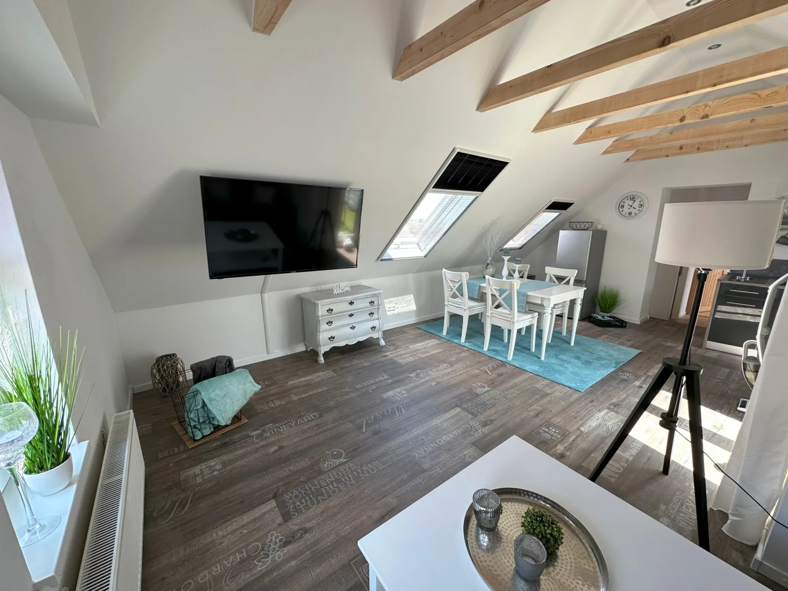 Ferienwohnung Huus an`t Koornfeld Dachgeschoss