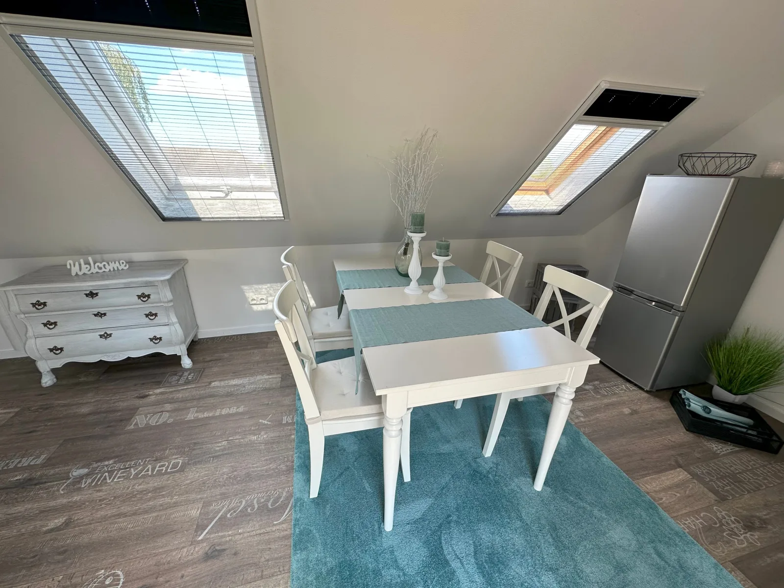 Ferienwohnung Huus an`t Koornfeld Dachgeschoss