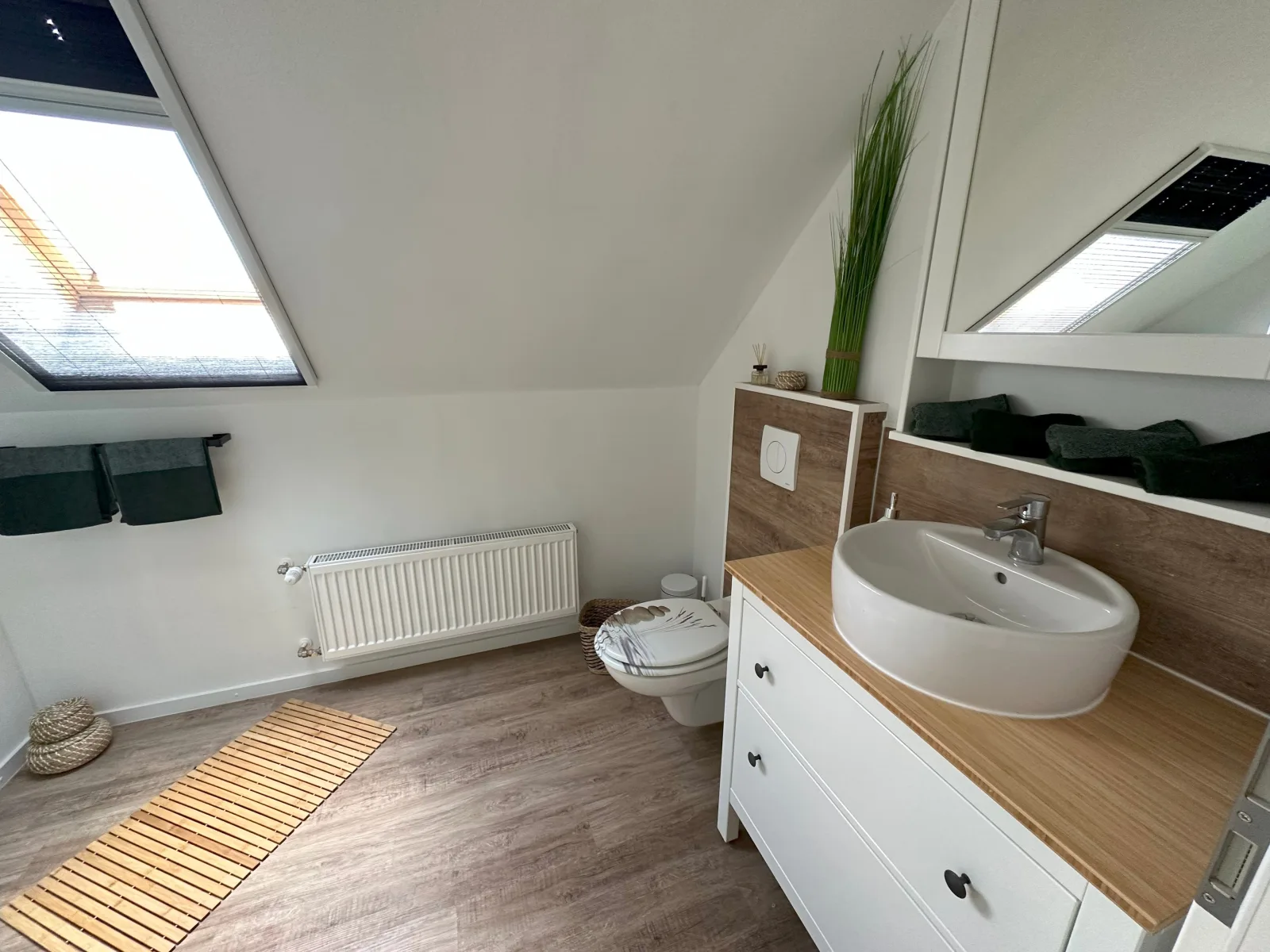 Ferienwohnung Huus an`t Koornfeld Dachgeschoss