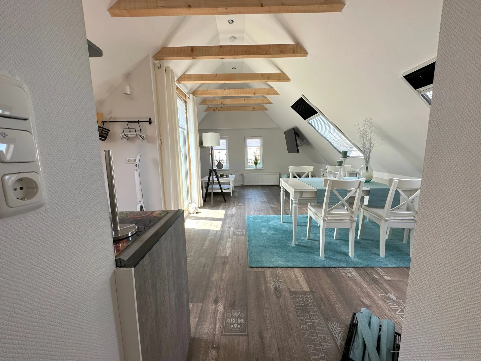 Ferienwohnung Huus an`t Koornfeld Dachgeschoss