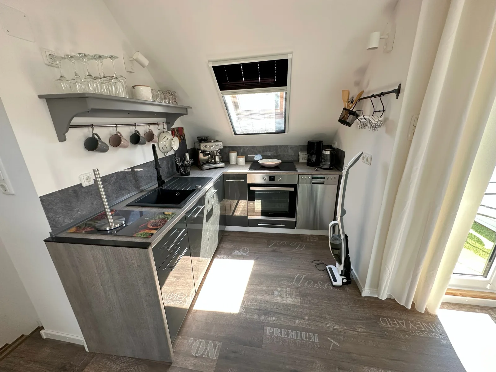 Ferienwohnung Huus an`t Koornfeld Dachgeschoss