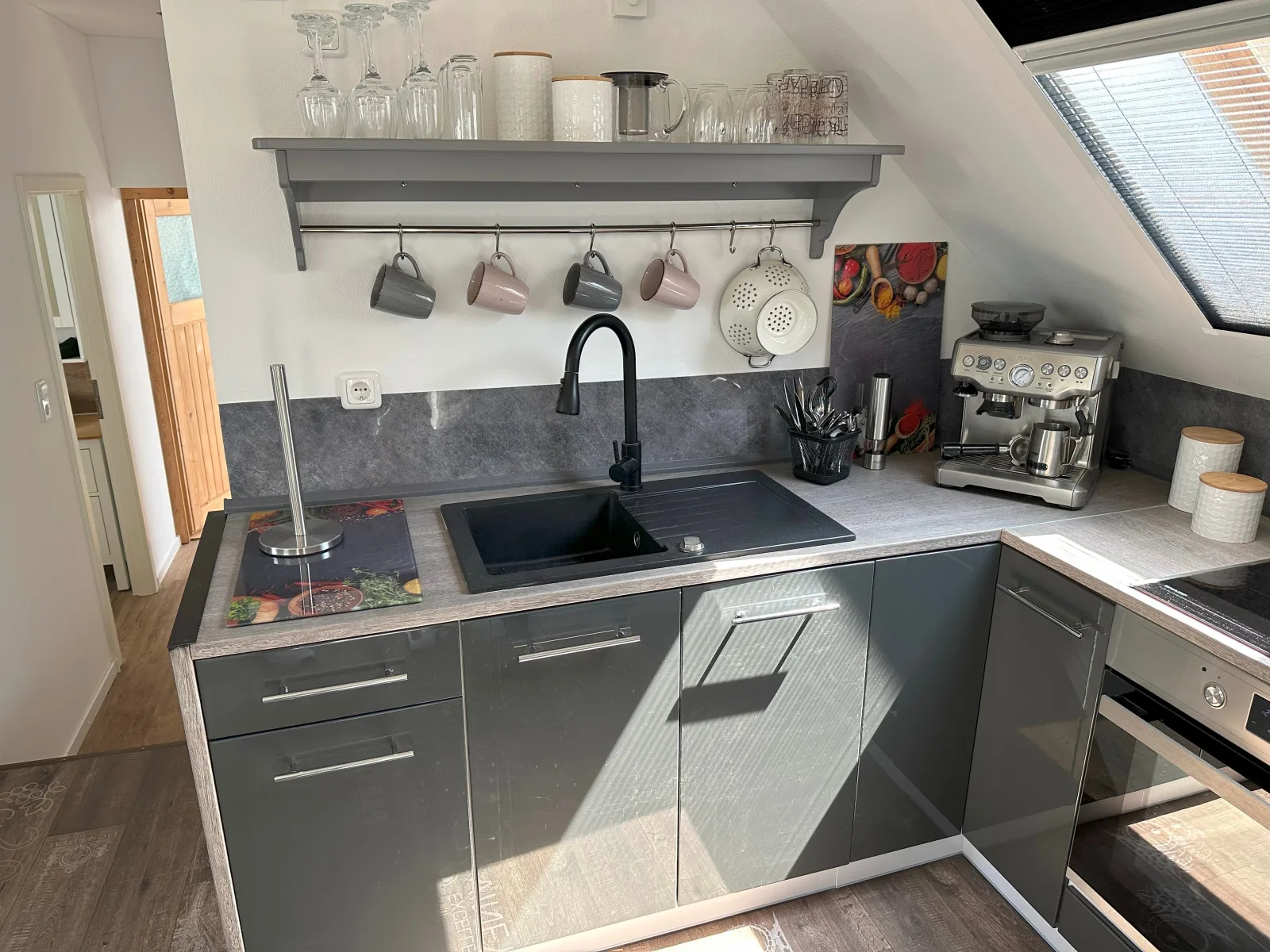 Ferienwohnung Huus an`t Koornfeld Dachgeschoss