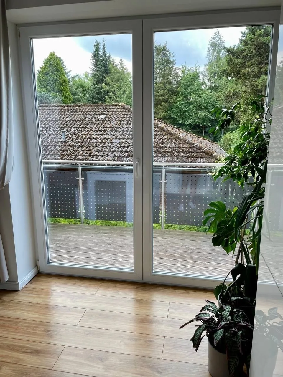 Familienfreundlichen Apartment mit traumhaft grüner Aussicht