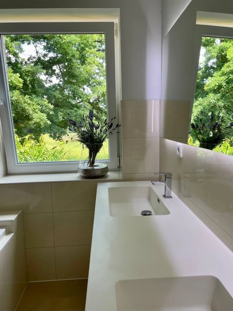 Familienfreundlichen Apartment mit traumhaft grüner Aussicht