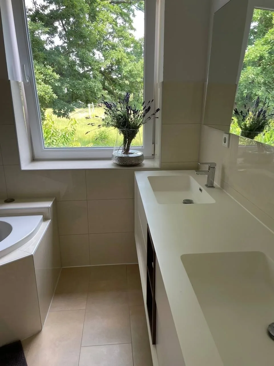 Familienfreundlichen Apartment mit traumhaft grüner Aussicht