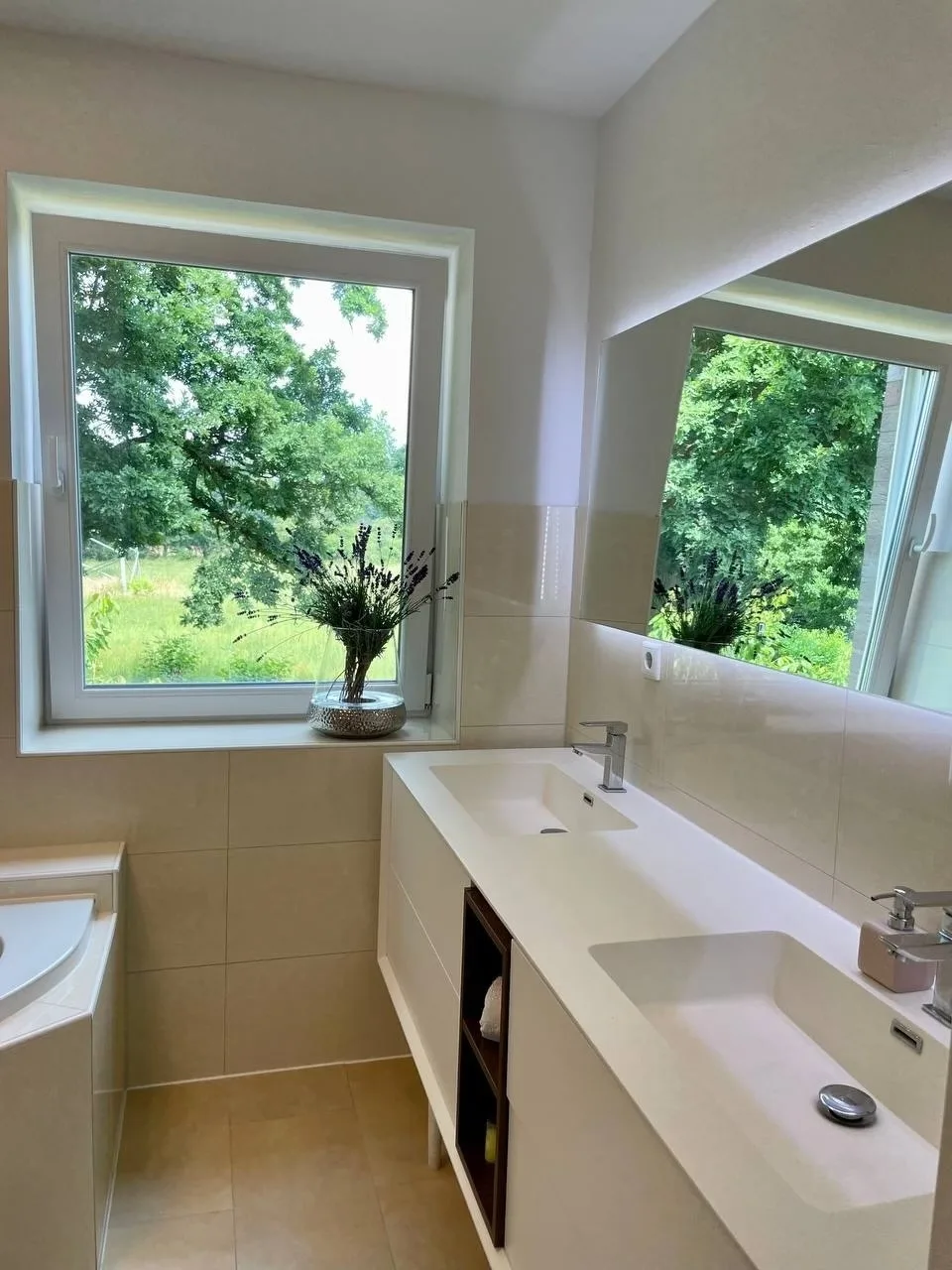 Familienfreundlichen Apartment mit traumhaft grüner Aussicht