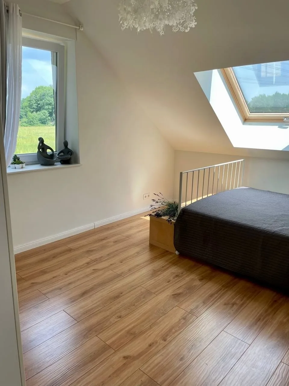 Familienfreundlichen Apartment mit traumhaft grüner Aussicht
