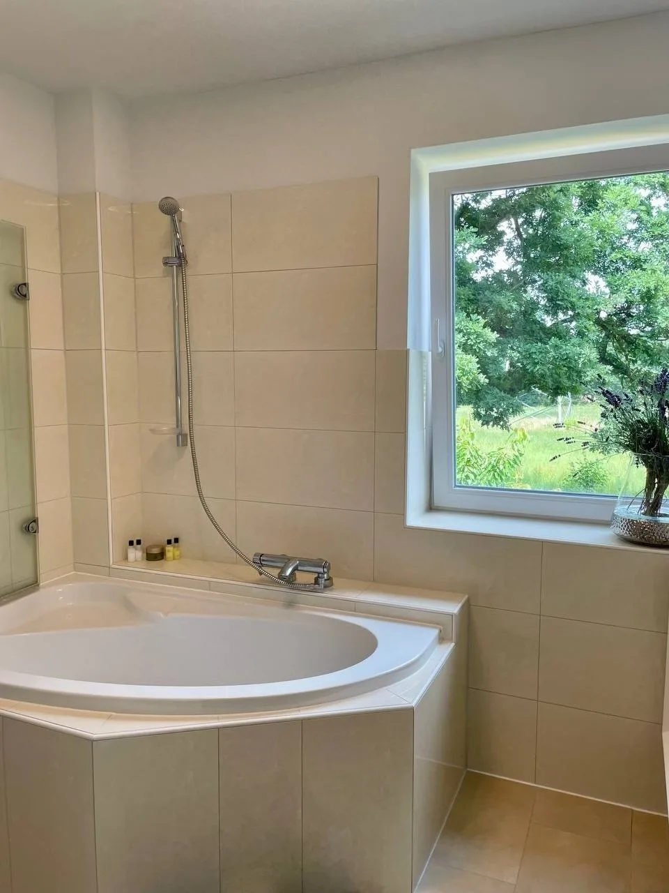 Familienfreundlichen Apartment mit traumhaft grüner Aussicht